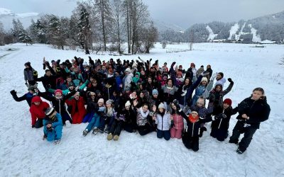 Les 5emes au ski – An II