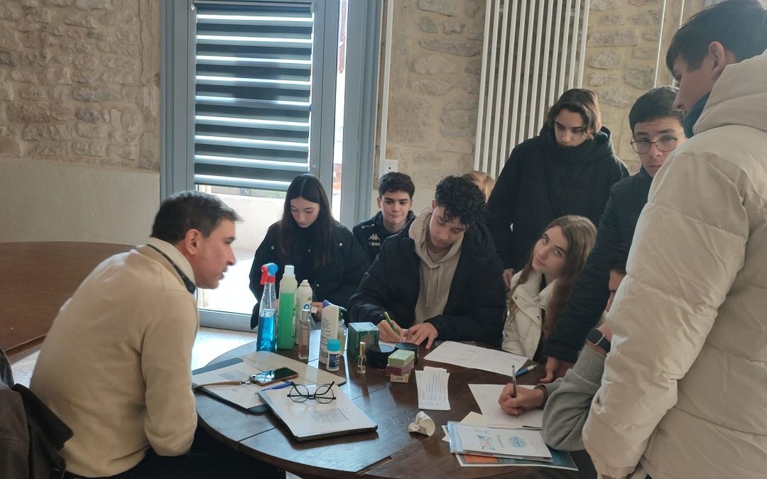 « Semaine Orientation » en 3eme