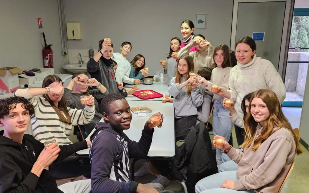 Les LCE Espagnol en cuisine!