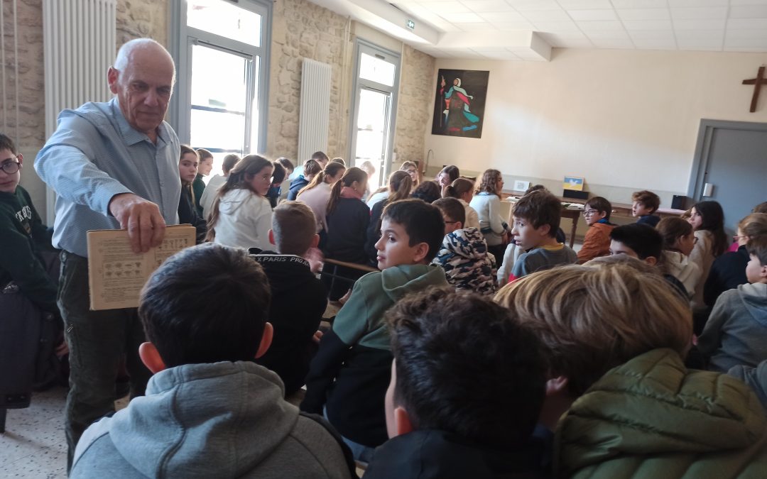 Intervention Sciences en 6ème