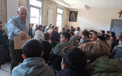 Intervention Sciences en 6ème