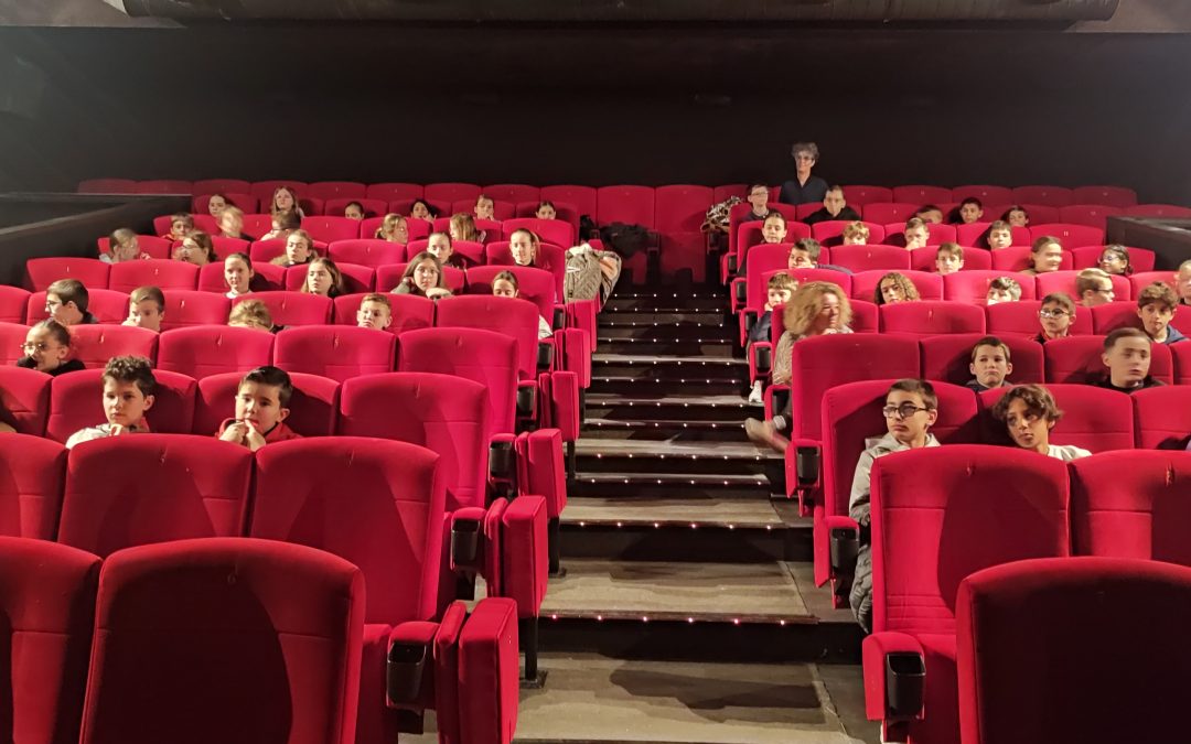 Sortie cinéma 6èmes 3/4