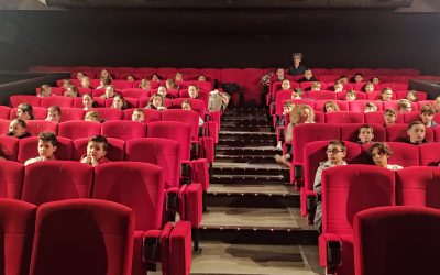 Sortie cinéma 6èmes 3/4
