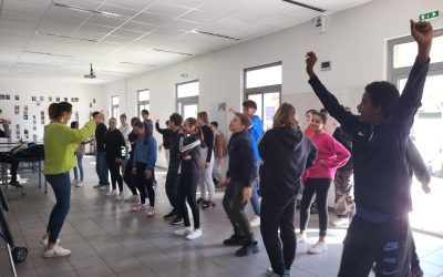 Jumelage 4emes 3 Maintenon- 4ème La Salle