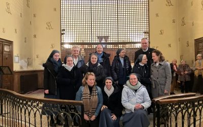 Visite des Sœurs Ursulines de la Communauté de Toulouse