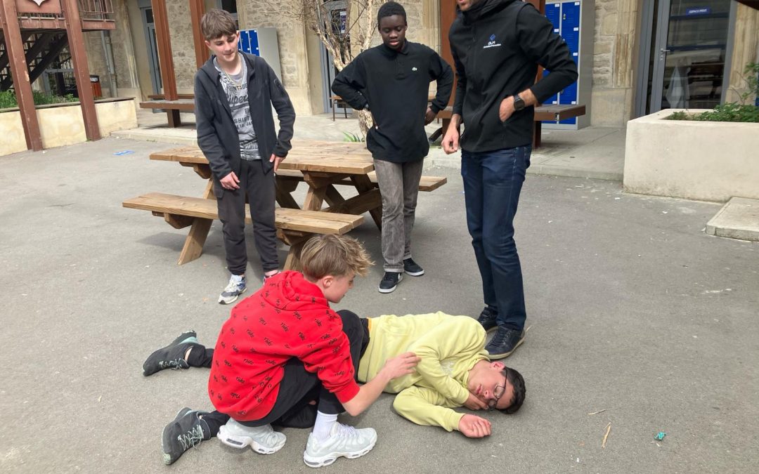 PSC1 : Au tour des 3èmes 2