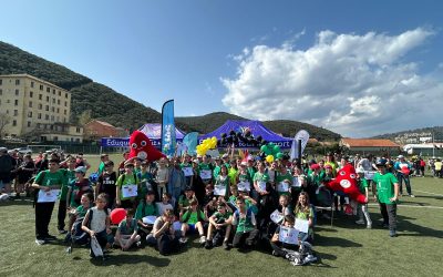 Les 6èmes 4 font leurs JO avec l’UGSEL