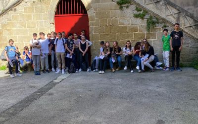 Le partenariat 4èmes 3 Maintenon – 4èmes La Salle