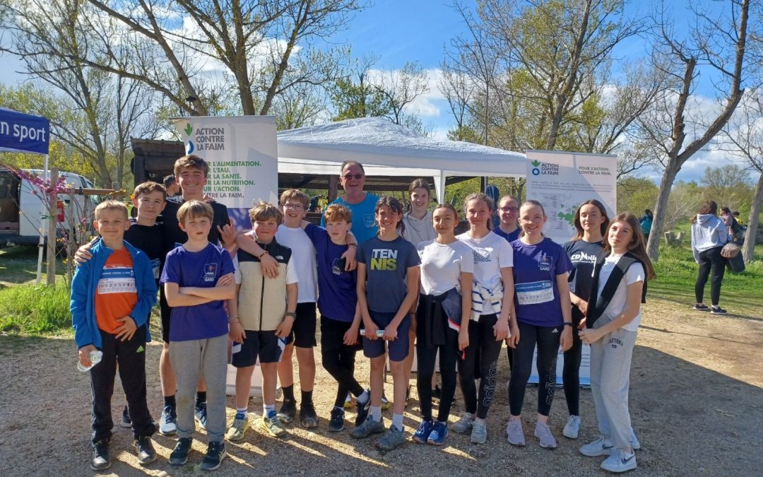 Course contre la faim 2024