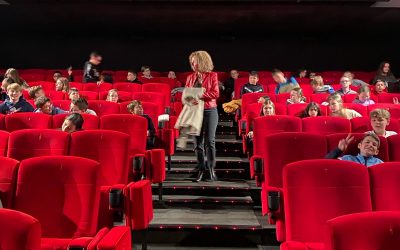 Les 6ème 3 et 6ème 4 au cinéma