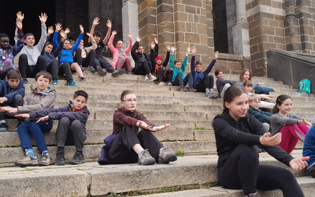 Nos marcheurs-pèlerins sur les chemins de Saint Jacques