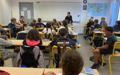 Parcours cinéma pour les 6°3