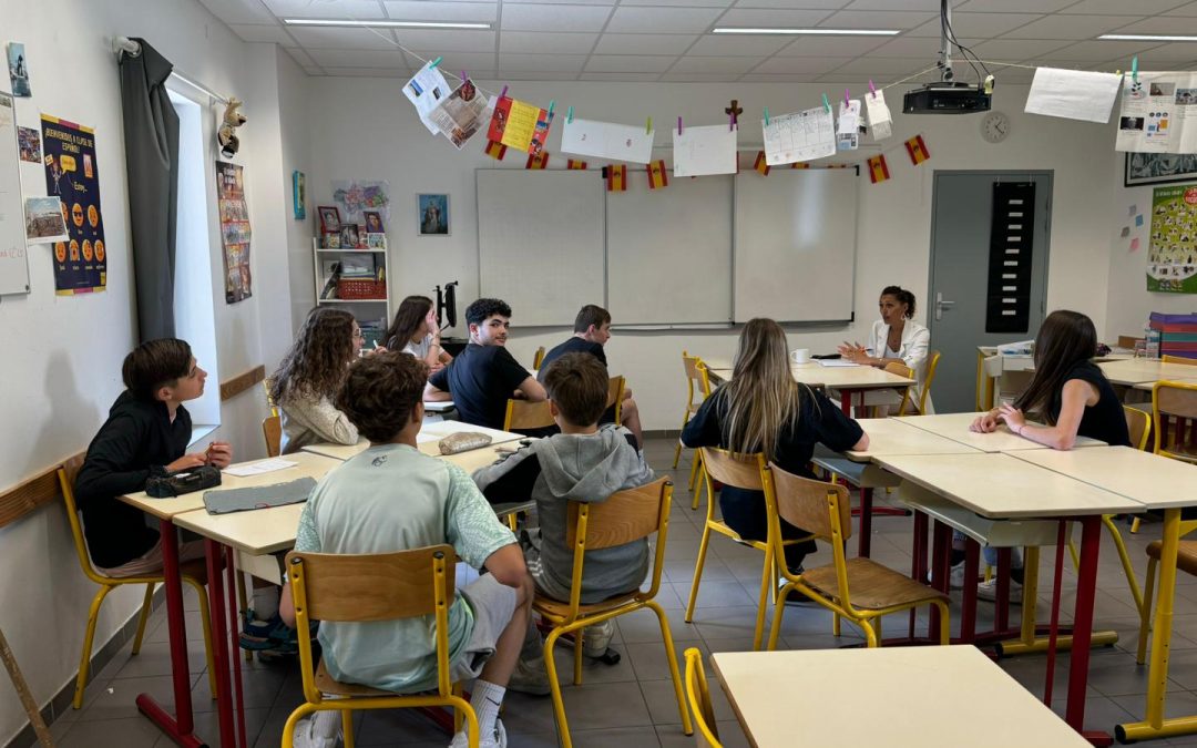 Réunion du Conseil de Vie Collégien