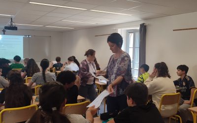 Remise des diplômes du passeport Educfi