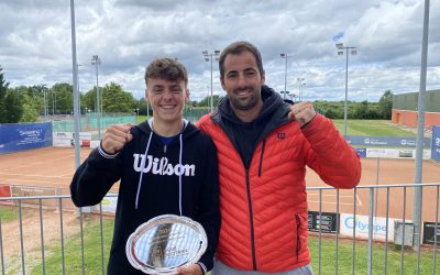 Alexandre Bovet remporte la finale des championnats de France