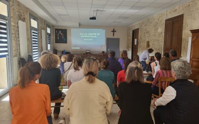Retour en images sur le pèlerinage sur les chemins de Saint Jacques