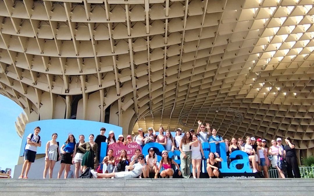 Séjour en Andalousie pour nos LCE Espagnol