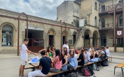 Afternoon Tea pour les 3èmes LCE Anglais
