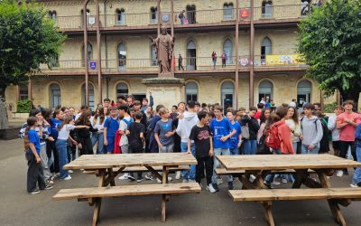 Accueil d’élèves espagnols originaires de Guadalajara