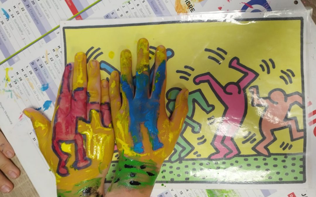 Atelier arts plastiques pour la journée d&rsquo;accueil des futurs 6èmes