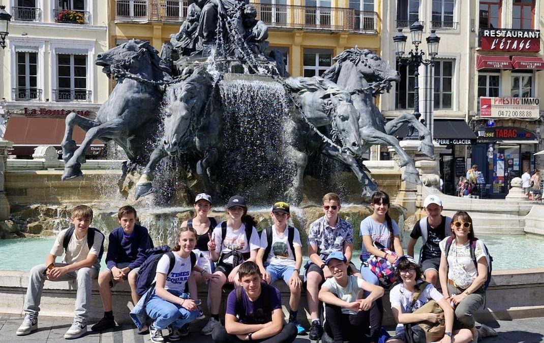 Séjour Lyonnais pour nos latinistes