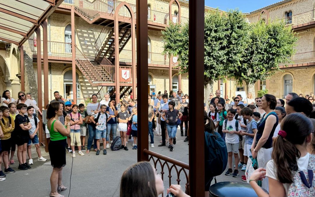 Journée d’accueil des futurs sixièmes