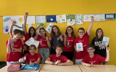 Remise des prix du concours Drôles de Maths