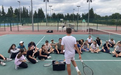 Rencontre avec l’exigence du sport !