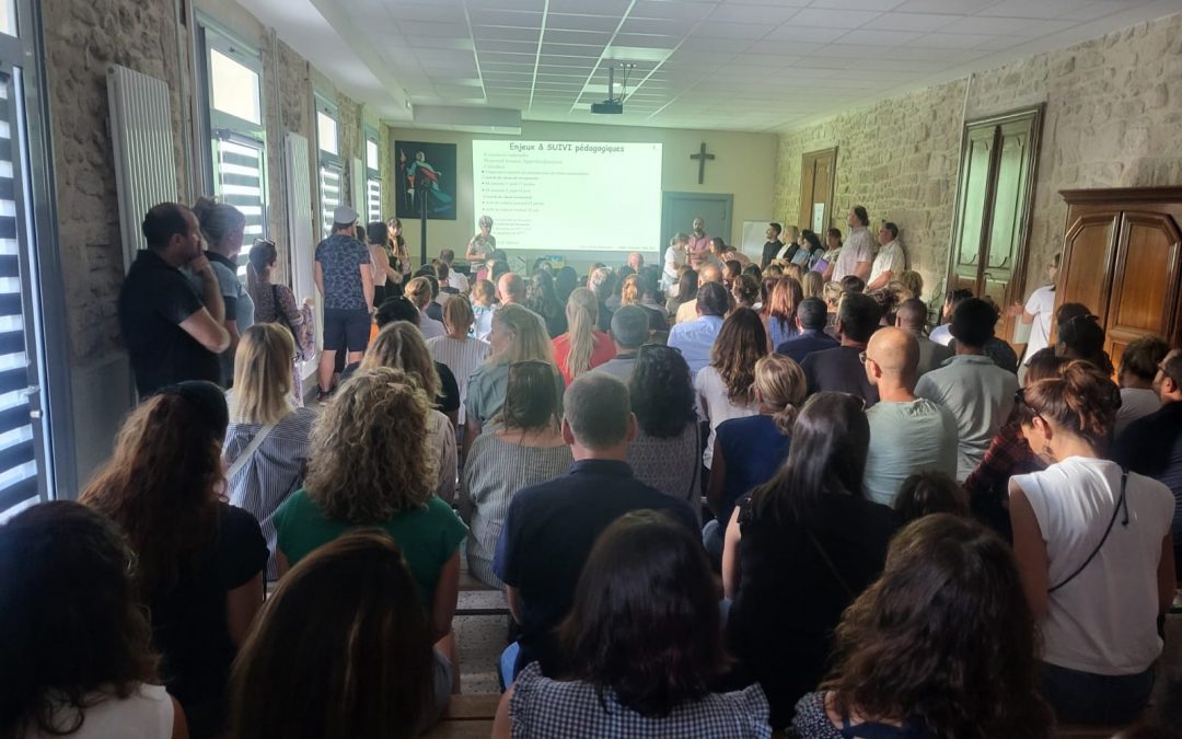 Réunion de rentrée – Familles 6ème