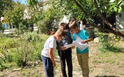 Atelier science en 6ème