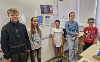 Élections des délégués en 5e1 !