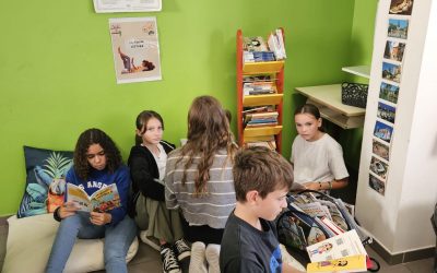 Rincon de Lectura – classe de 5ème