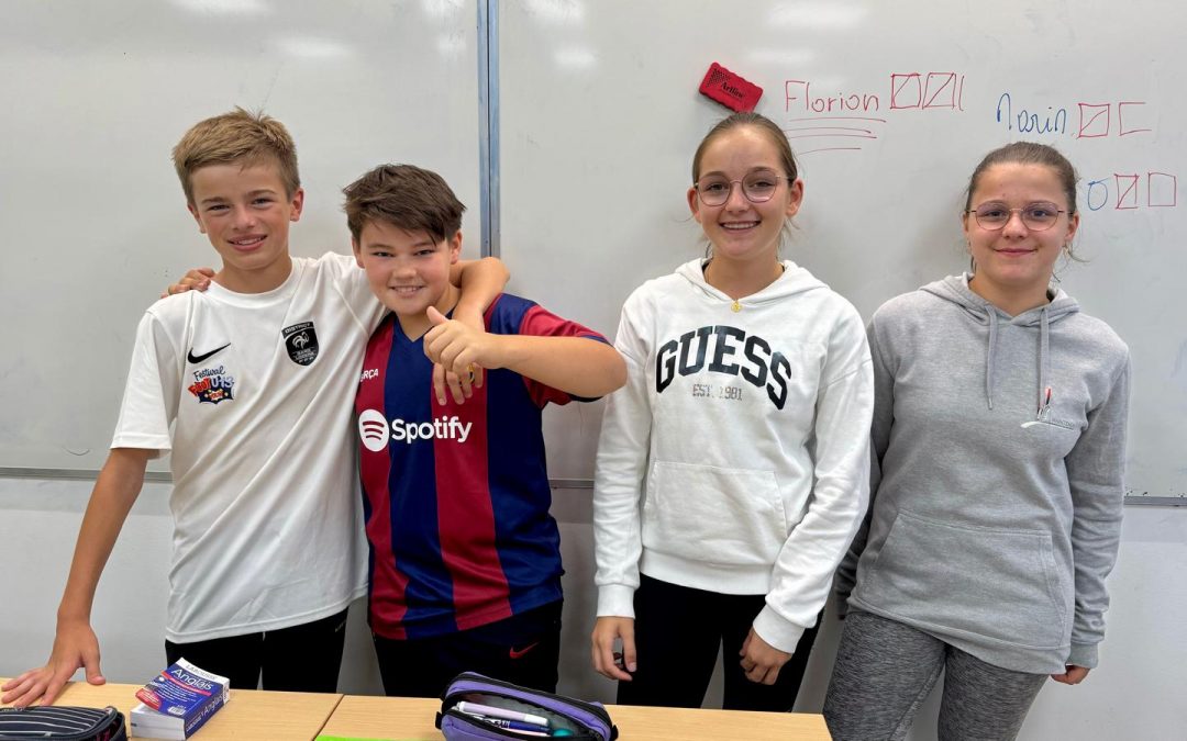 Élection des délégués et éco délégués pour les 4eme3