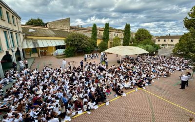 Cérémonie d’ouverture et envoi en mission de Matthieu Boutteville