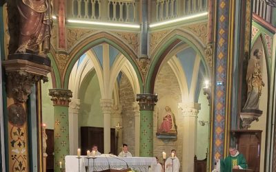 Bénédiction des cartables