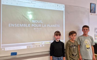 Élections des éco-délégués 🌿 en 5e1 !