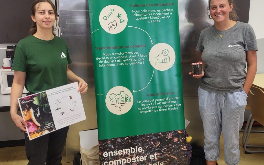 Sensibilisation aux biodéchets