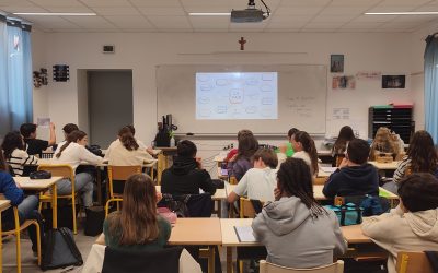 Premier temps fort de pastorale pour les collégiens