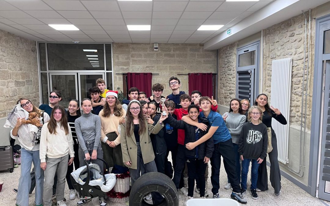 Journée sans cartable… Mais pas sans travail !