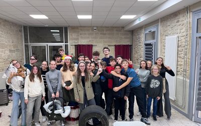 Journée sans cartable… Mais pas sans travail !