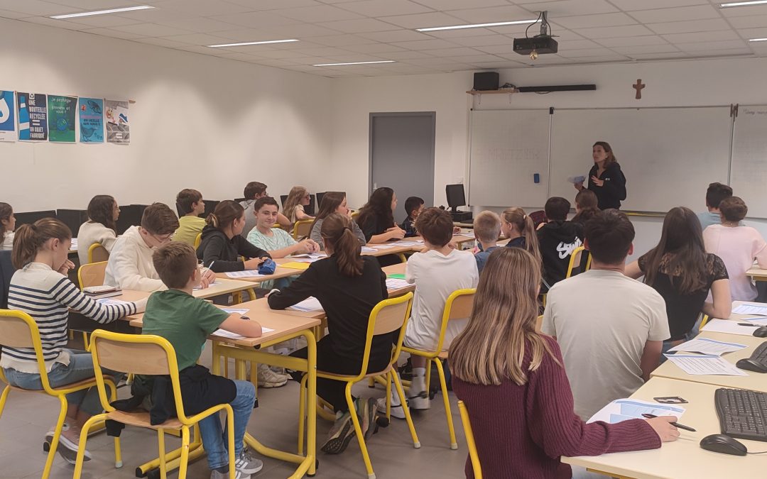 Formation des délégués de classe