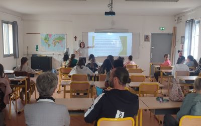 Jeudi 10 octobre : Première réunion éco-délégués avec les nouveaux arrivants