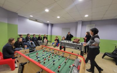 La rencontre entre l’APEL et les collégiens pour Noël