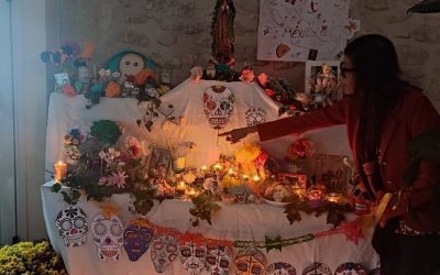 El dia de los muertos !