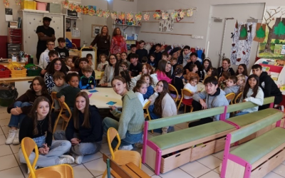 Jumelage des classes de primaire et de collège