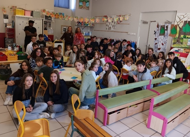 Jumelage des classes de primaire et de collège