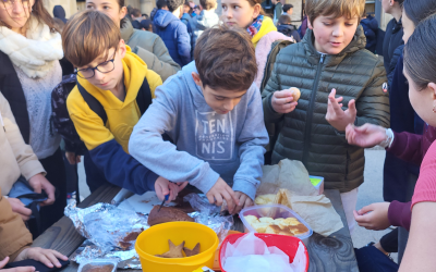 Serviam 5èmes : des gâteaux pour une école au Sri Lanka