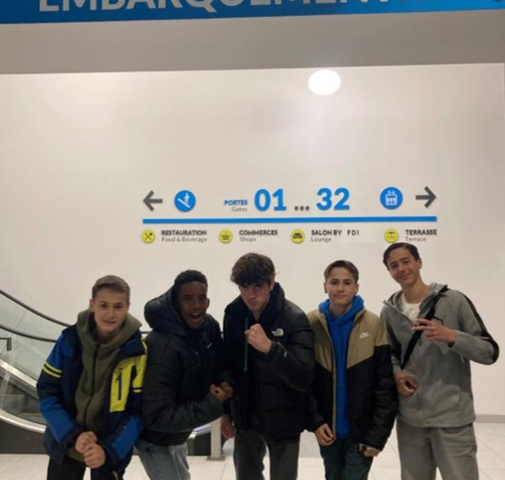 Cross national… Et excursion au mont St Michel