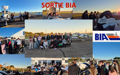 La sortie BIA, quelle aventure!