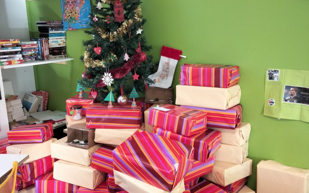 Des colis pour Valencia